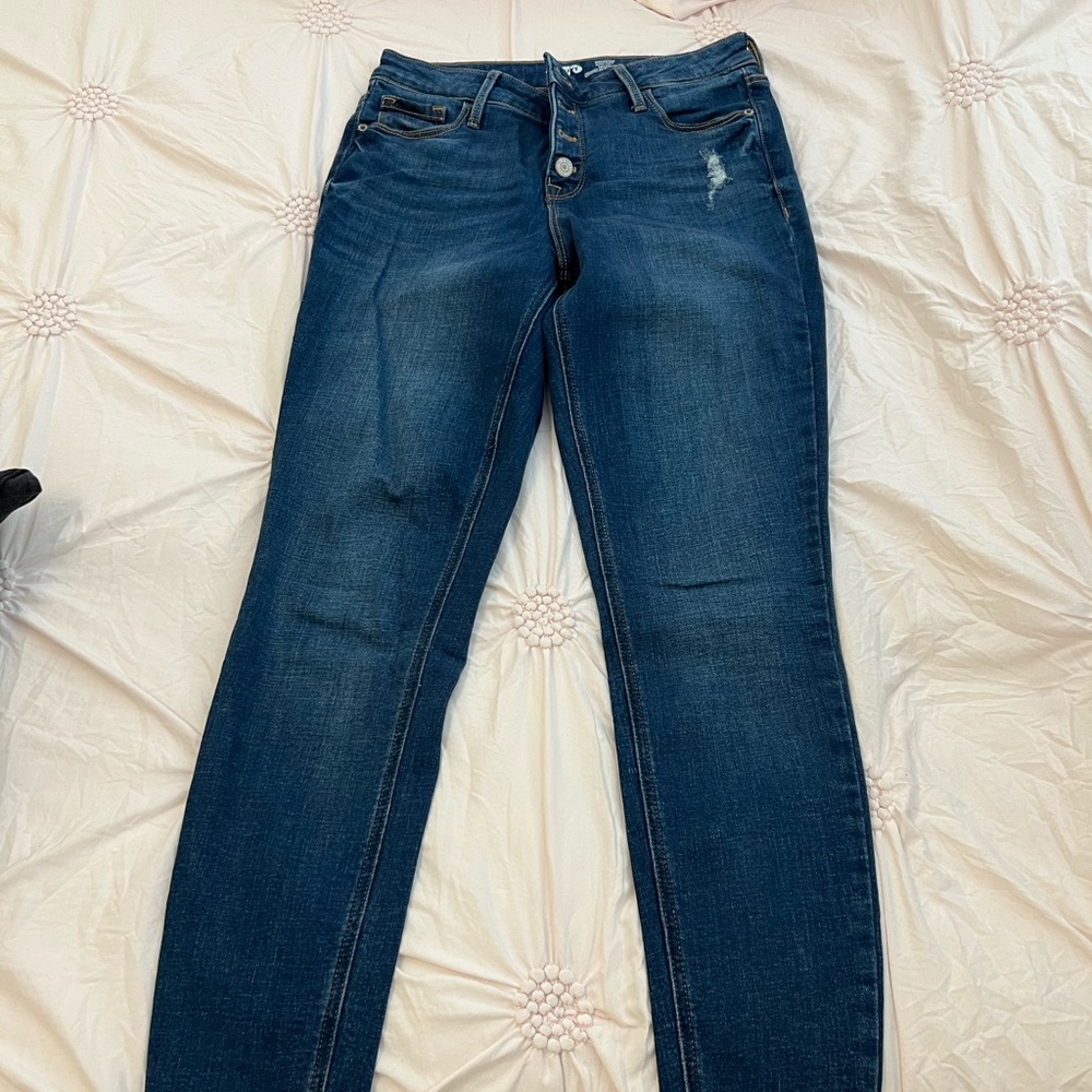 Old navy rockstar super skinny high rise jeans
